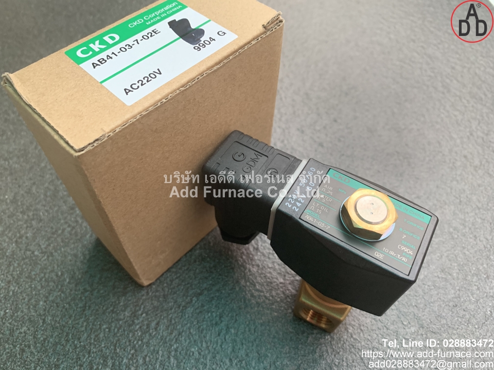 CKD AB41-03-7-02E-AC220V (1) 